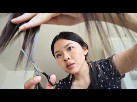 ASMR ช่างตัดผม & สระผมให้คุณ (Real Haircut Sounds) 💇‍♀️