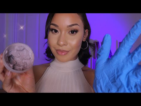 ASMR Dreamy Spa Facial ☁️ Skincare And Personal Attention