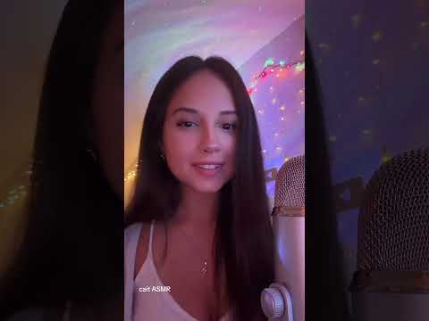 ASMR plucking your eyebrows #asmr #caitasmr #asmrsounds #asmrvideo #asmrsoftspoken #asmrtiktok