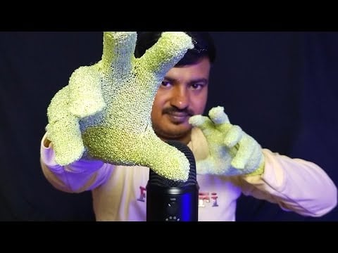 ASMR Only Gloves 🧤 Sounds For SLEEP 😴