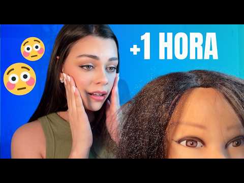 1 Hora De ASMR Tirando Sua Caspa Avançada 😴