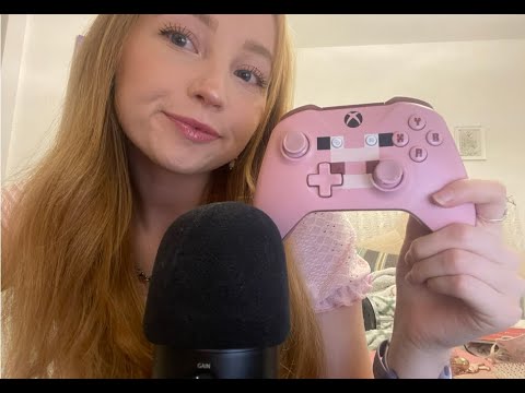 ASMR tingly pink triggers for sleep 💓