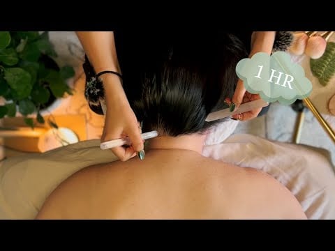 Bask | ASMR Hair Play Compilation to Fall Asleep To [No Talking] [No Midroll Ads]