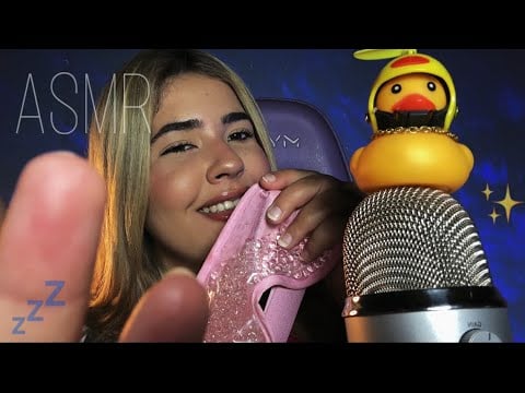 ASMR Você vai Dormir MUITO Gatilhos + Sons de Boca😍😴 - Ly ASMR✨