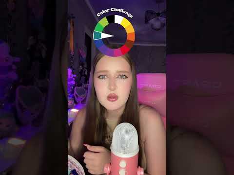 ASMR по цветам 🌈#asmr #асмр #персональноевнимание #asmrvideo #asmrsleep