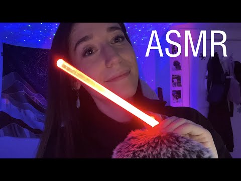 ASMR guess the word (light triggers)