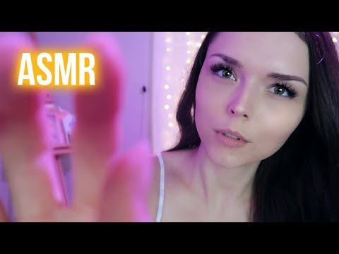 ASMR // Plucking, Face Touching + Brushing (Personal Attention HEAVEN!)