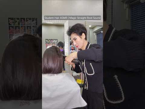 Hair Salon ASMR Calm & Clean Precision Cut for Deep Relaxation