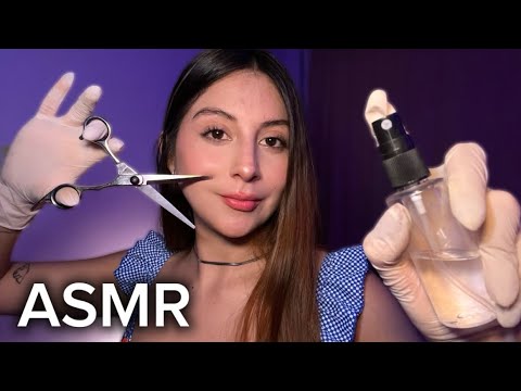 ASMR ROLEPLAY  / CORTE DE CABELLO INTENSO💈