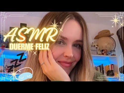 ASMR EN VIVO🌙 para dormir feliz 🎧😌 | Sueño RÁPIDAMENTE