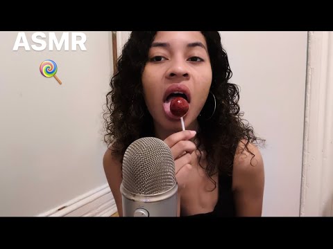 ASMR Español - COMIENDO PALETA ROCKALETA (Dulce Mexicano) Y HABLANDO (Sonidos Intensos)