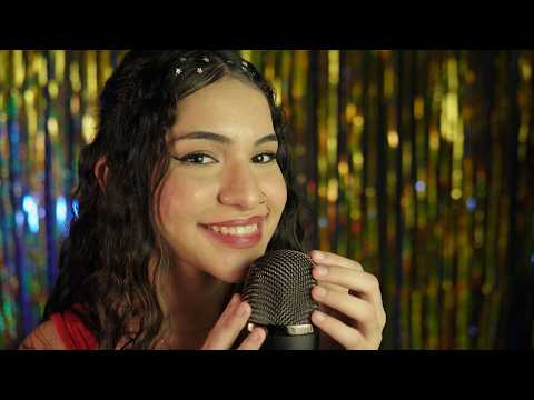 SONS DE BOCA E TOQUES NA TELA 👄 PARA RELAXAR NESSA SEXTA *ASMR*