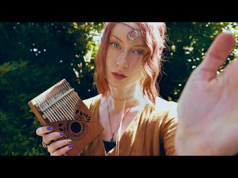 🌬️ Forest Elf Discovers YOU (But you can't understand her) 🌠 Unintelligible ASMR 4K