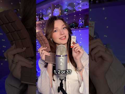 1, 2 or 3? #asmr #asmrsounds #asmrrelax #asmrsleep #relax #tingles #asmrvideo #relaxingvideos