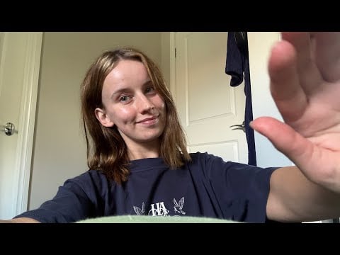 ASMR FOR SHORT ATTENTION SPAN with close tingly whispers 
