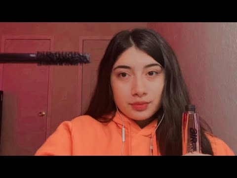 ASMR | doing your makeup in 1 minute