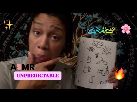 ASMR -  Classic Unpredictable Improv