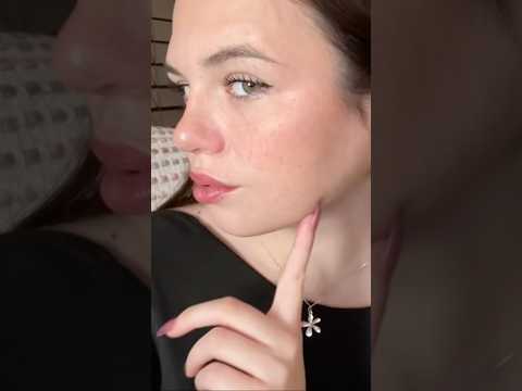 ASMR Face Tracing ✨🤤 #asmr #tingles #asmrtriggers #asmr #relax #asmrvideos #sleepsounds
