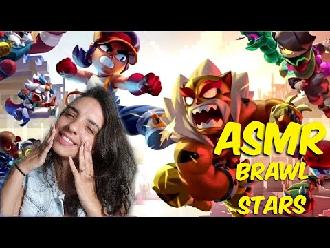 ASMR - JOGANDO BRAWL STARS