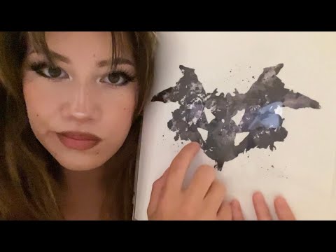 unprofessional inkblot exam (asmr)