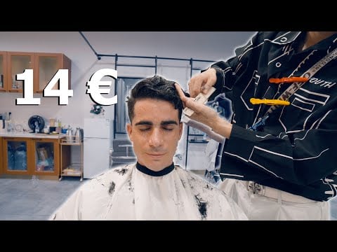 ASMR: TAGLIO i CAPELLI DOPO 2 MESI in LOCKDOWN!