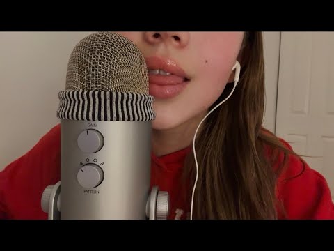 7 unusual mouth sounds ASMR (for sleep)