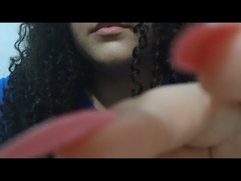 ASMR Caseiro - tapping na tela ❤️✨️