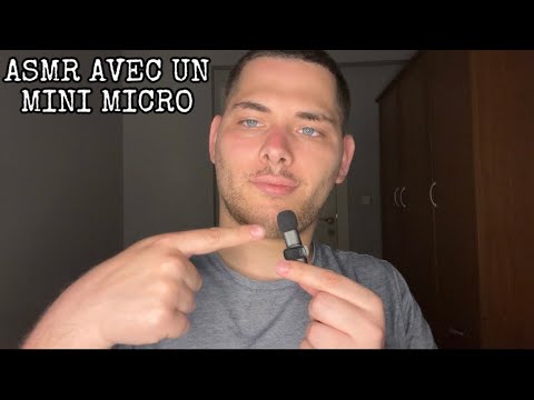 ASMR Français: ASMR AVEC UN MINI MICRO 🎙️