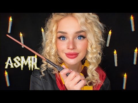 АСМР Ты попал в Хогвартс 🪄Магические эксперименты и опыты🤓 ASMR HOGWARTS 🔮