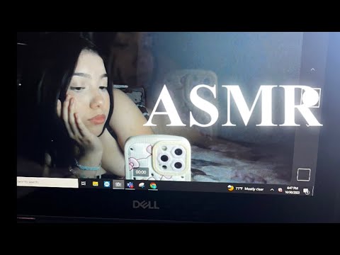 My first ASMR video under 5 minutes