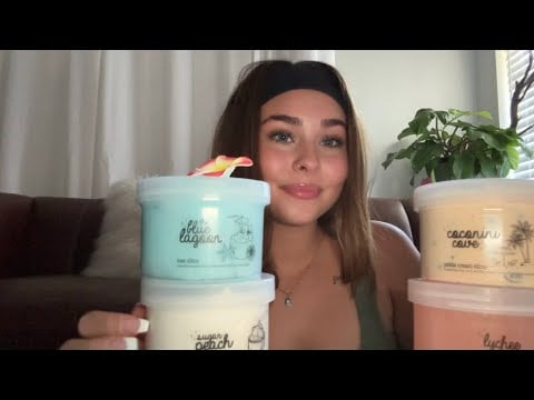 Asmr ~ Unboxing From Slime Fantasies 😽