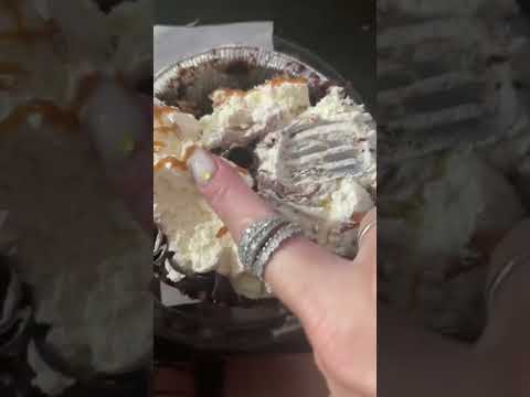 Oddly Satisfying FOOD ASMR | Poking A Pie 🥧 With My Fingers For ASMR TINGLES