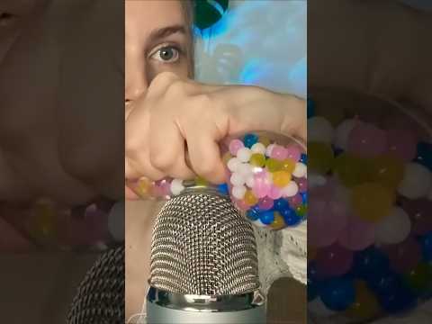 ASMR Squishy Ball and Brushing ✨️🫧🎀 #asmr #relax #triggersforsleep #teteasmr #tingles #mouthwhisper