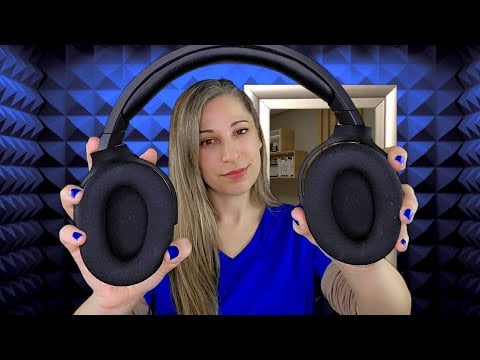 Audiometría Completa ¡ Nuevo Test Realista ! | Clínica ASMR | Roleplay médico