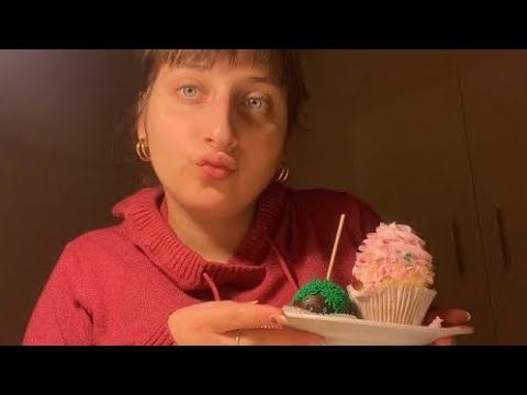 Asmr sweet Mukbang for sweet dreams💖