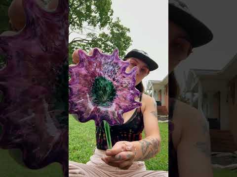 handmade glass art asmr #tapping #etsy