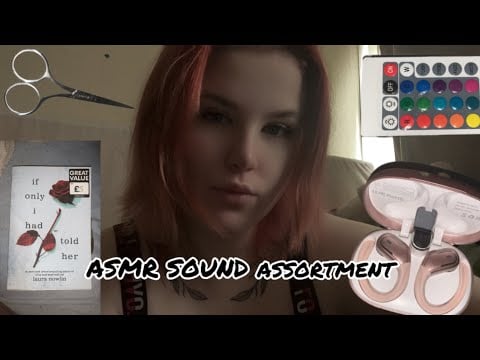 ASMR Sound Assortment (tapping, scratching, hand/mouth sounds, gripping, etc.)