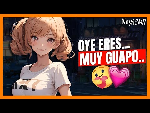 |ASMR| La MEJOR AMIGA de TU NOVIA te COQUETEA 🔥☺️ - ROLEPLAY - NayASMR - DORMIR RELAJANTE