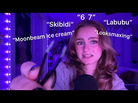 Asmr plucking out ALL of your brainrot