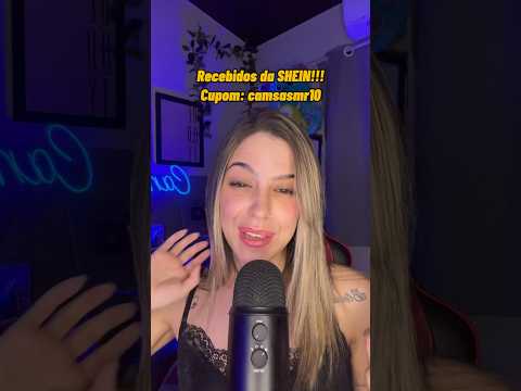 ASMR RECEBIDOS DA SHEIN!! #SHEINamorParaTodos #SHEINBrasil #SHEIN #NaSHEINtem #SHEINforAl