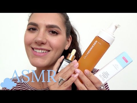 ASMR | Tapping on Empty Products (Whispering Included) .:. CozyClouds