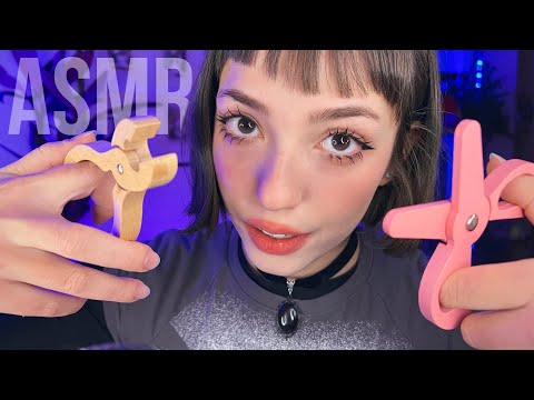 [ASMR SPA] COM OBJETOS DE MADEIRA 🪵 SONO GARANTIDO 😴