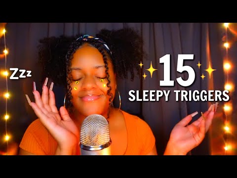 ASMR- 15 Trigger Combinations That Will Tingle & Knock You Out 😴👊🏽✨Your Favorites✨(VIEWERS CHOICE💤)