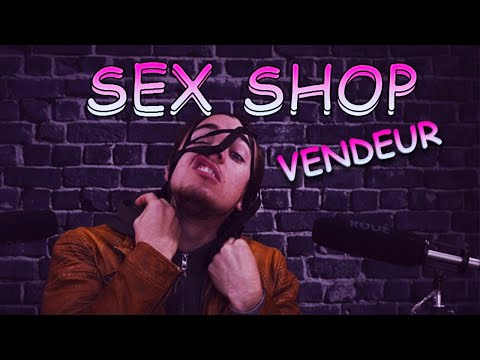 ASMR : Vendeur SEX SHOP humour 🔞