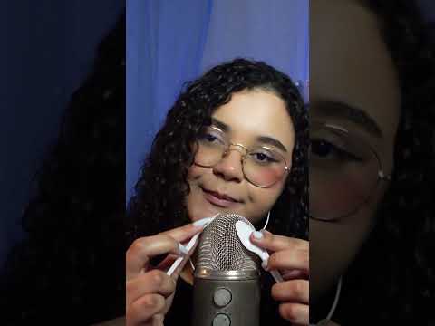 ASMR Colher no microfone