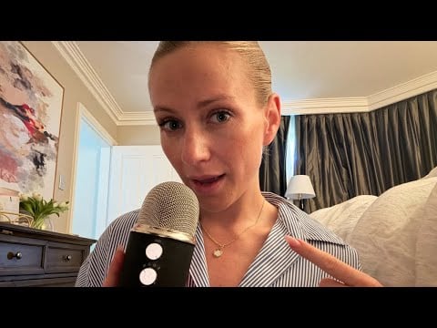 100% SENSITIVITY ASMR ✨ Whisper Repeating My Intro & Outro