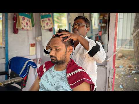 DEEP RELAXATION Indian Head Massage | For Better SLEEP💆✨ | ASMR Gautam
