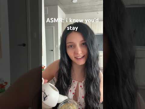 i knew you’d stay 🤍#asmr #girlfriendasmr #softspoken #cozyasmr #tingles