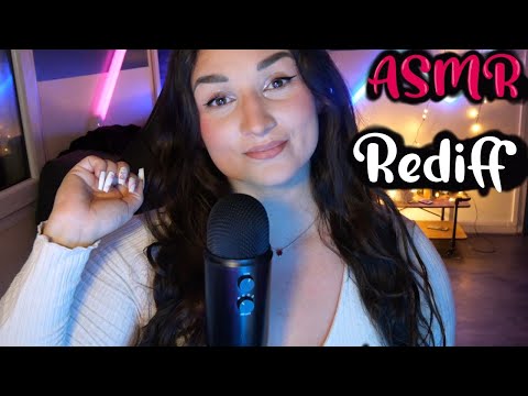 (ASMR) C'est l'heure de dormir 💕 (rediff live 23/03/2025)