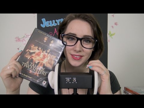 [ASMR] Horror Movie Collection Ear to Ear Ramble